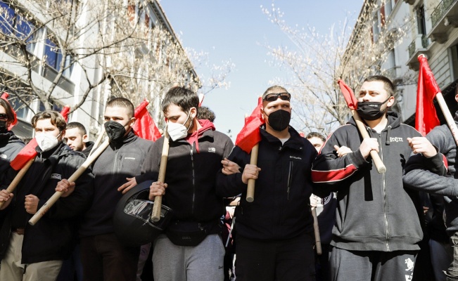 Yunanistan’da fiyat artışları protesto edildi