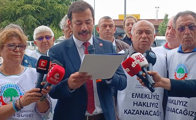 Ankara'daki emekli mitingine çağrı