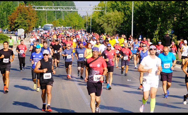 Eskişehir yarı maratonu başlıyor