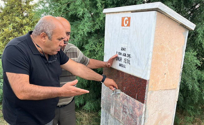 Şehidin adı verilmişti, bakımsızlıktan dökülüyor