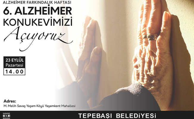 Tepebaşı 6. Alzheimer Merkezi'ni açıyor