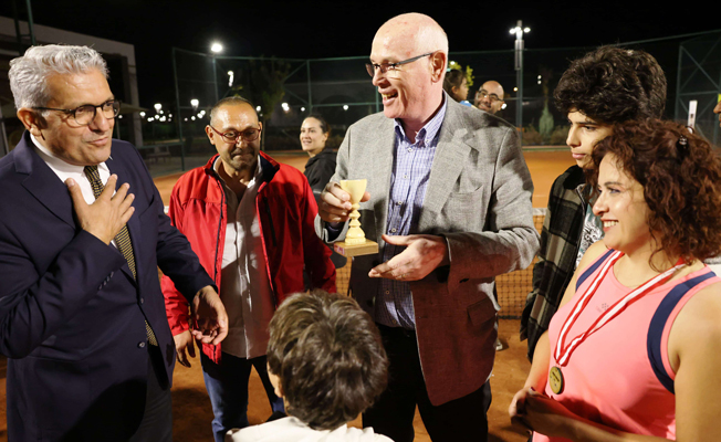 Yaz Tenis Turnuvası'nda final heyecanı