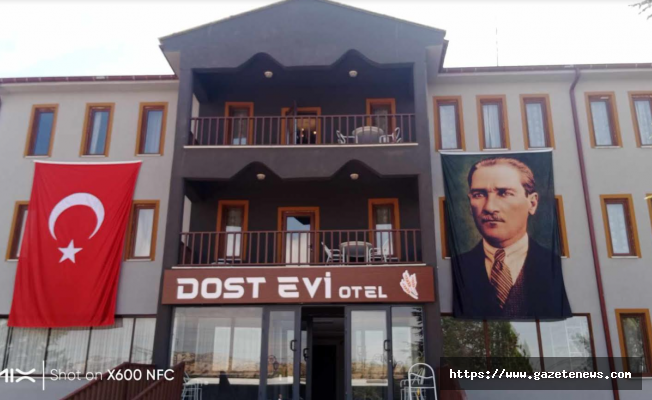 Yunusemre'de konaklamak için dost evi açıldı