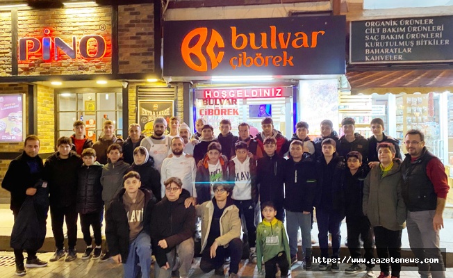 Bulvar Çibörek’ten Ihlamurkentspor moral yemeği