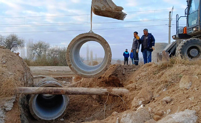 Güvenli yollar için Büyükşehir iş başında