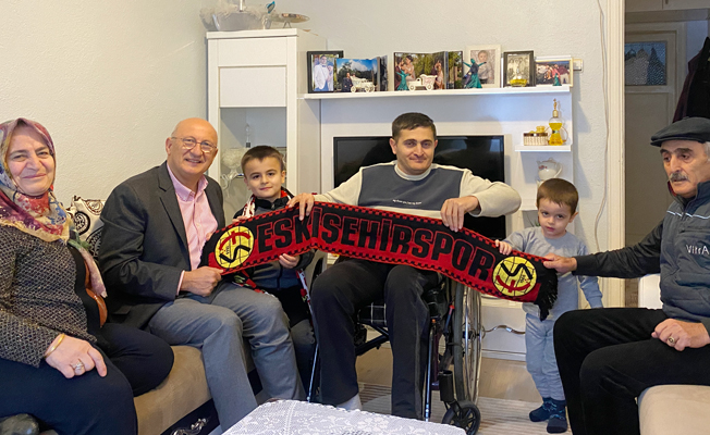 Yeni yıl Eskişehirspor'a şampiyonluk getirsin