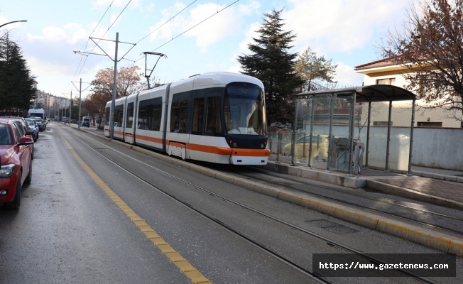 Eskişehir'de yeni tramvay hattı hizmete giriyor