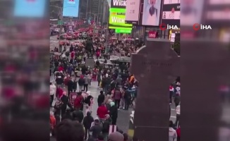 New York’ta "bomba" paniği