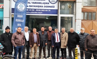 ESKERDER'den çağ kebabı buluşması