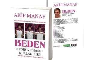 Akif Manaf'ın yeni kitabı Beden