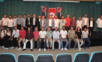 Eskişehir Amatör Spor Kulüpleri'nde görev dağılımı yapıldı