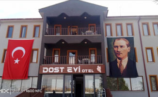 Yunusemre'de konaklamak için dost evi açıldı