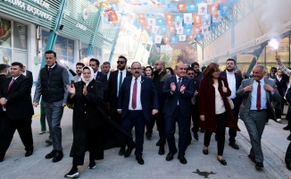 AK Parti Eskişehir’de İnönü’de coşkulu kongre