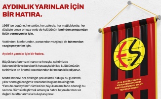 Eskişehirspor'dan bayrak kampanyası