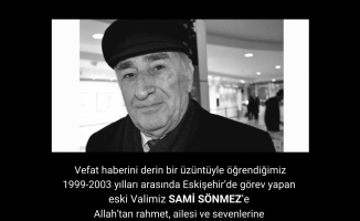 Eskişehir’in Eski Valisi Sami Sönmez Hayatını Kaybetti