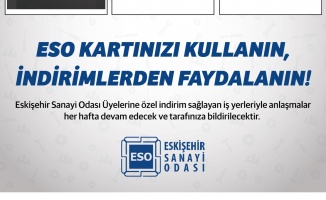 ESO Kartı ile Üyelere Özel İndirim Fırsatları